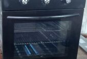 Electric & gas oven