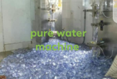 Water production machine