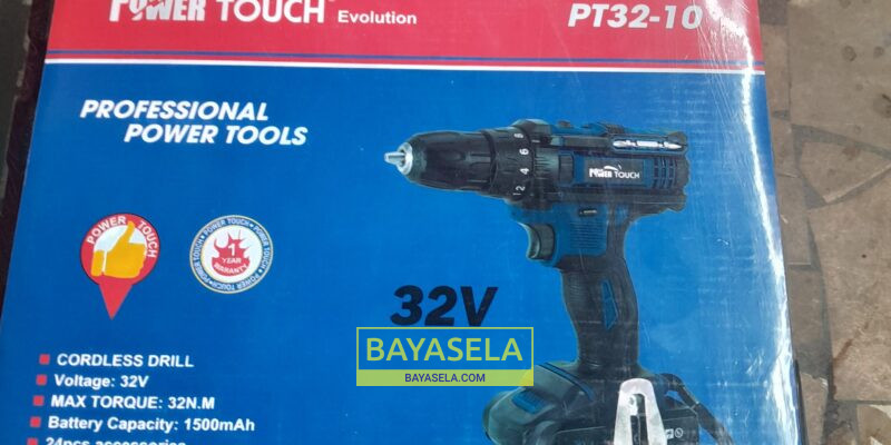 Cordless drilling machine