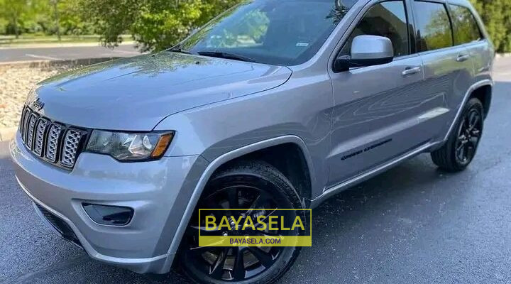 2019 Jeep grand Cherokee 4×4