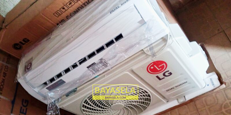 1.5HP LG DUAL INVERTER SPLIT UNIT AIRCONDITIONER