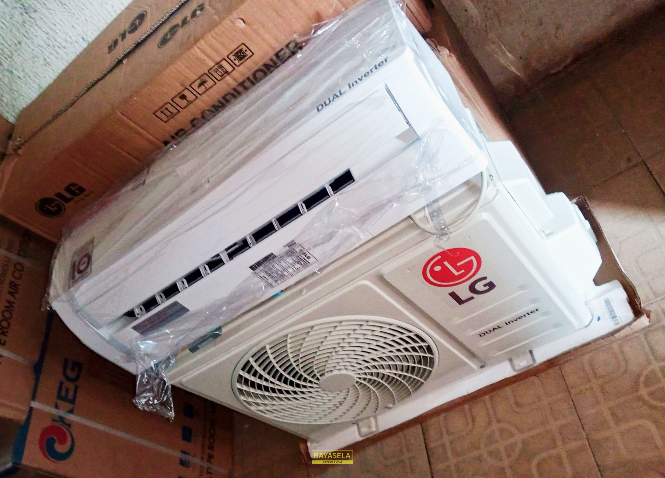 co in lg dual inverter ac