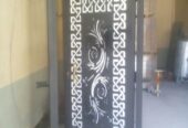 Laser cut door