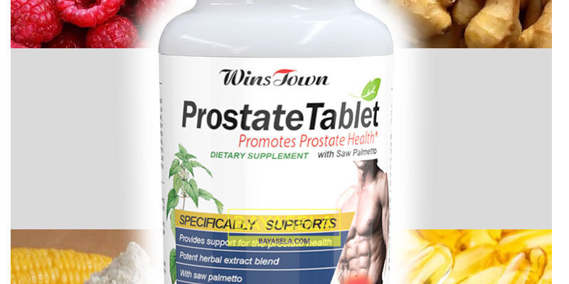 Prostrate tablets