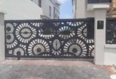 Laser cut fence rail