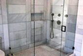 Shower cubicle