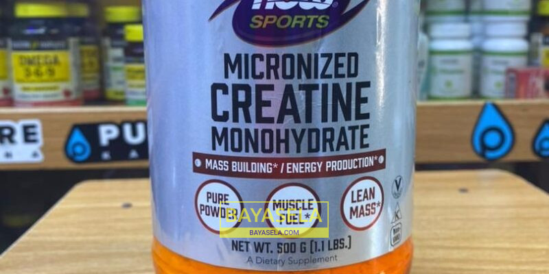 Now® micronized creatine monohydrate powder 1.1lb