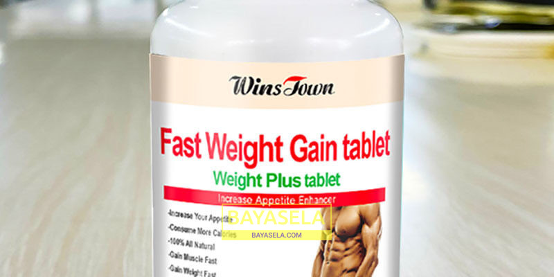 Fast weight gain tablets