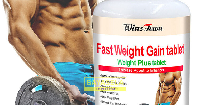 Fast weight gain tablets