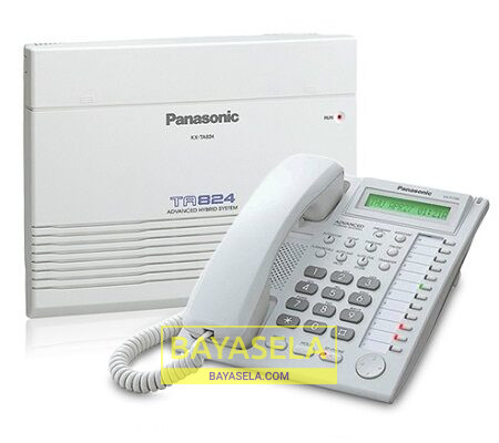 PANASONIC KX-TES824 ADVANCED HYBRID PABX SYSTEM-24