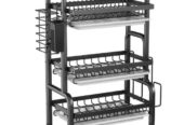 Quality 3 layer plate rack