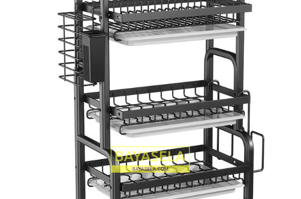 Quality 3 layer plate rack