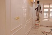 Marble stucco paint