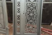 Laser cut door