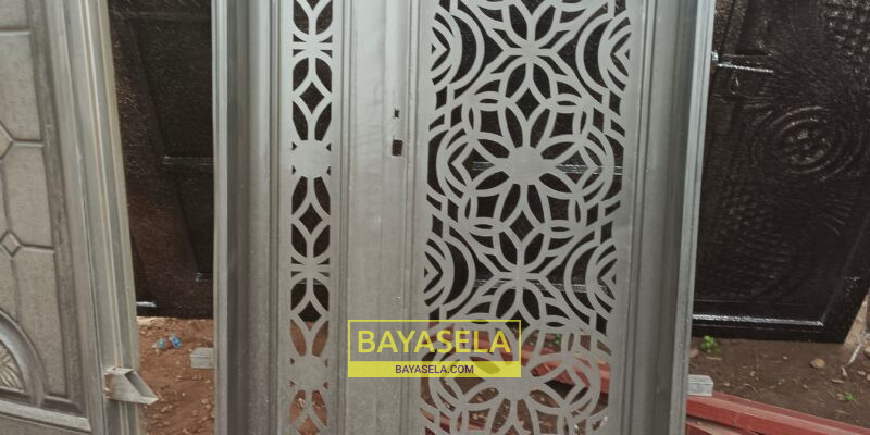 Laser cut door