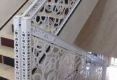 Laser cut rail