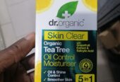 Dr. Organic skin clear organic tea tree oil control