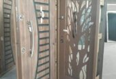 Laser cut door