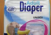 Agary adult diaper X 12