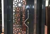 Laser cut door