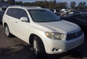 2010 TOYOTA HIGHLANDER FOR SALE CALL 08068934551