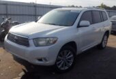 2010 TOYOTA HIGHLANDER FOR SALE CALL 08068934551