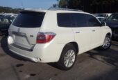 2010 TOYOTA HIGHLANDER FOR SALE CALL 08068934551