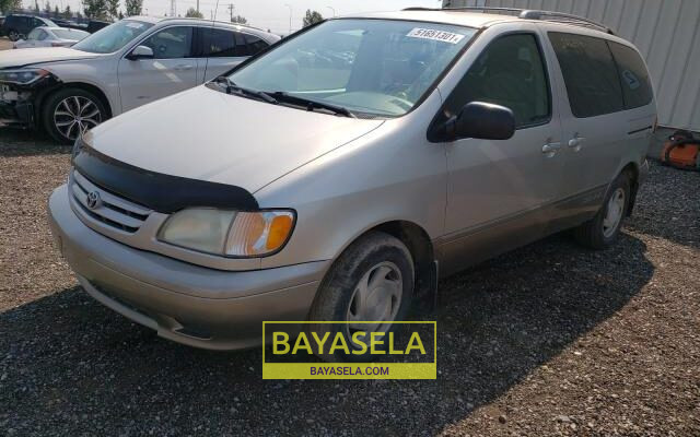 2001 CLEAN TOYOTA SEINNA FOR SALE CALL 08068934551