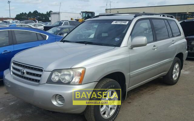 CLEAN TOYOTYA HIGHLANDER FOR SALE CALL 08068934551