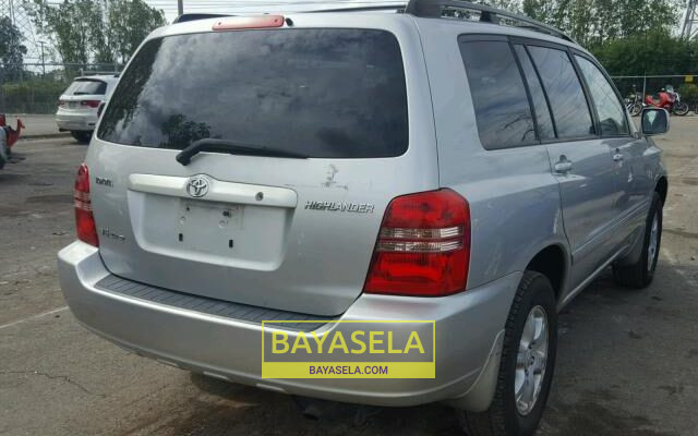 CLEAN TOYOTYA HIGHLANDER FOR SALE CALL 08068934551