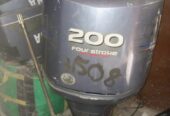 4 Stroke 200HP outboard engine