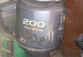 4 Stroke 200HP outboard engine