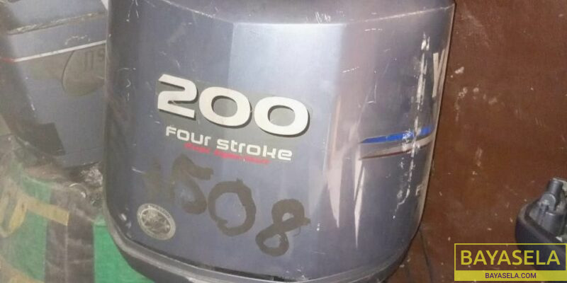 4 Stroke 200HP outboard engine