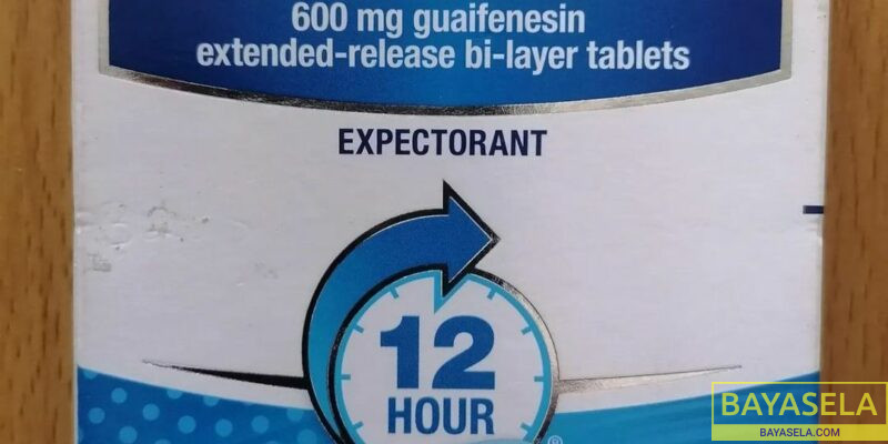 Mucinex 600mg guaifenesin ER X 40