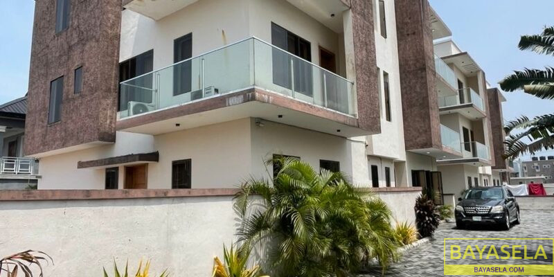 4Bedroom Semi Detached Duplex With a Bq