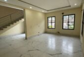 4Bedroom Semi Detached Duplex With a Bq