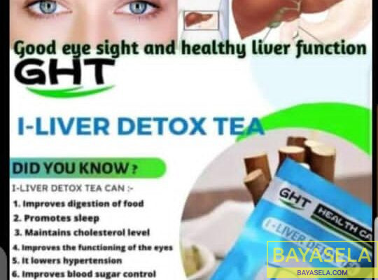 GHT I-LIVER DETOX TEA