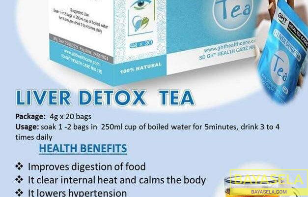 GHT I-LIVER DETOX TEA