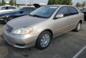 2004 TOYOTA COROLLA LE FOR SALE CALL 09034786583