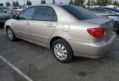 2004 TOYOTA COROLLA LE FOR SALE CALL 09034786583