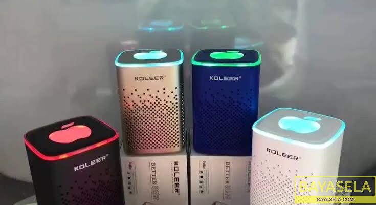 S818 Koleer Bluetooth speaker