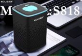 S818 Koleer Bluetooth speaker