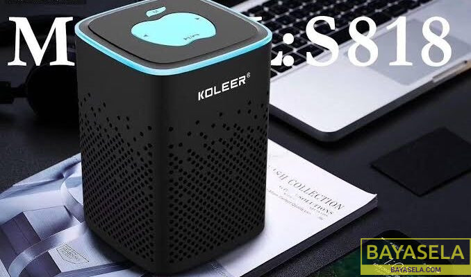 S818 Koleer Bluetooth speaker