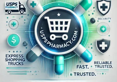 DALL·E-2024-12-30-21.43.32-A-sleek-and-professional-visual-concept-for-USPSPharmacy.com_.-The-design-features-a-large-digital-shopping-cart-icon-combined-with-a-pill-and-capsule-