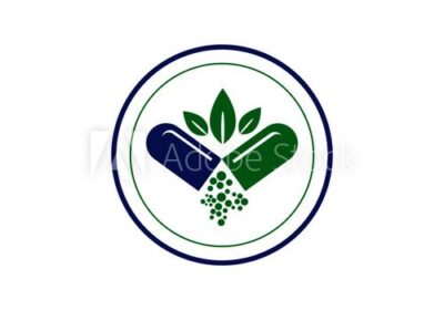 Pharmacy-ayurveda-logo-and-symbols_-Stock-Vector