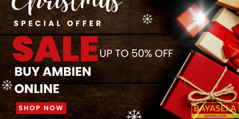 Ambien Christmas deal online sale