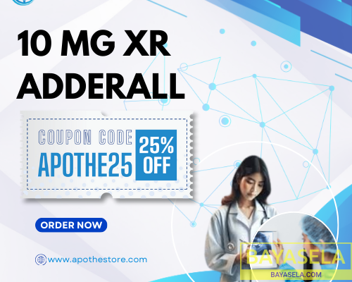 Get 10 Mg Xr Adderall Online With Fast Shipping