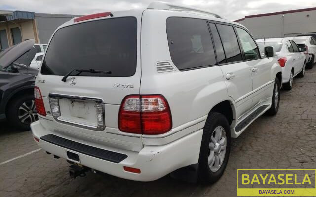 2005 LEXUS LX 470 FOR SALE CALL 09034786583