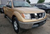 2005 NISSAN FRONTIER FOR SALE CALL 09034786583