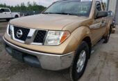 2005 NISSAN FRONTIER FOR SALE CALL 09034786583